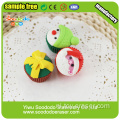 Festival Erasers Kerstmis Cake Gommen voor Gift